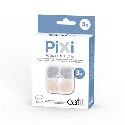Catit – Coal Filter For Pixi – 2.5L – 3pcs v:8051070 Catit – Coal Filter For Pixi – 2.5L – 3pcs v:8051070