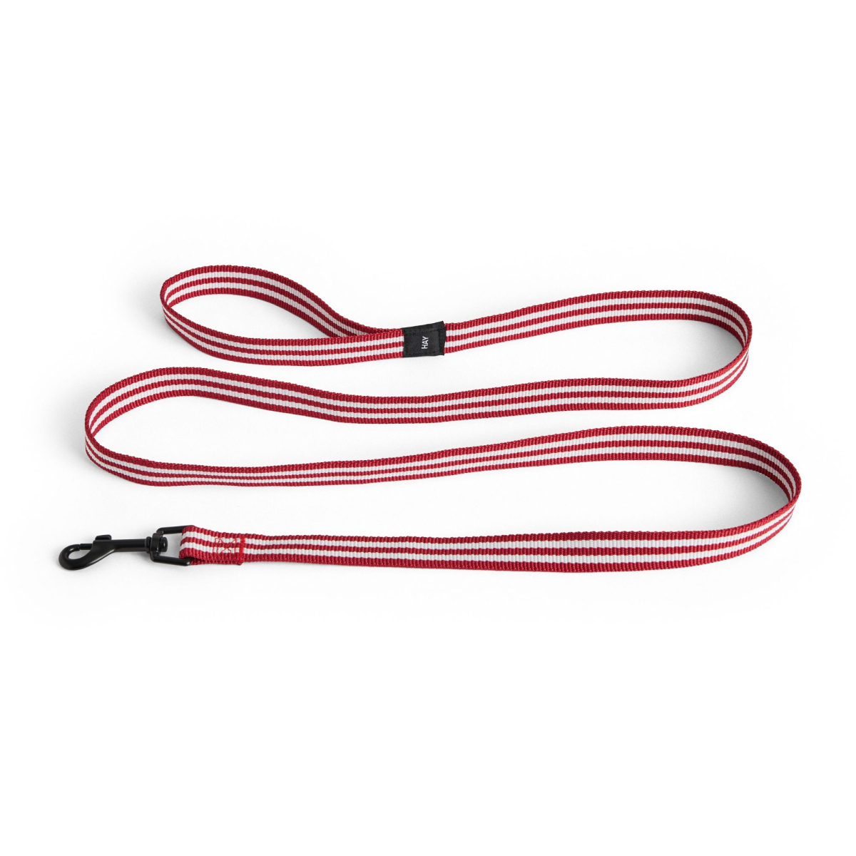 HAY – Dogs Leash Flat – S/M – Red and white stripe – 160 – Red and white stripe v:7421581 HAY – Dogs Leash Flat – S/M – Red and white stripe – 160 – Red and white stripe v:7421581