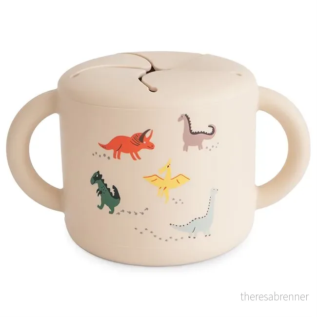 Mushie - Snack Cup - Dino v:1709470