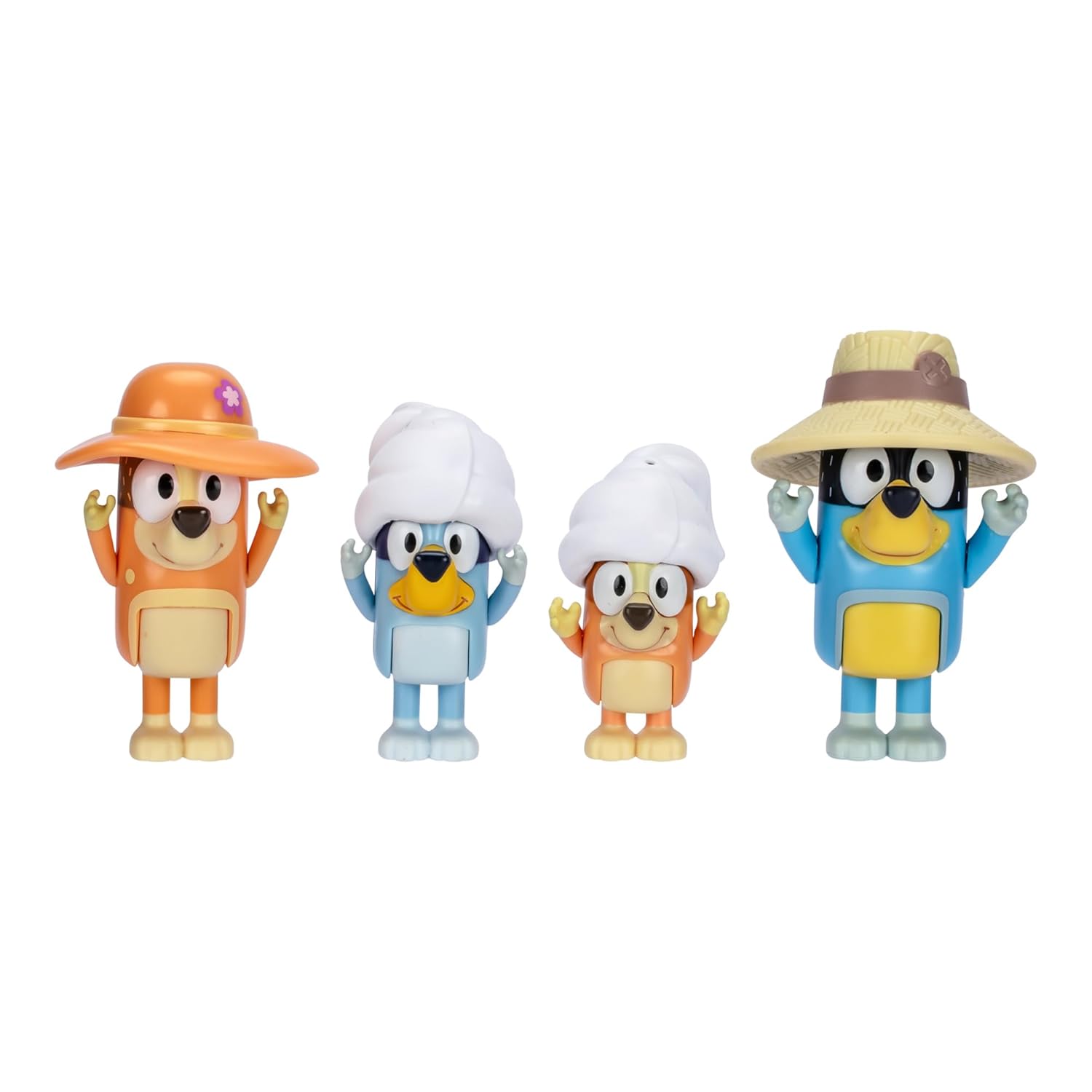 Bluey – Figures 4-pack – Family Tent Trip (90267) v:5819196
