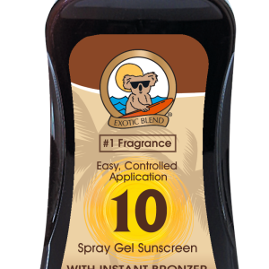 Australian Gold – Sunscreen Spray Gel w. Instant Bronzer 237 ml – SPF 10 v:5207242 Australian Gold – Sunscreen Spray Gel w. Instant Bronzer 237 ml – SPF 10 v:5207242