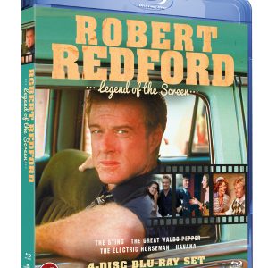 Robert Redford Limited Run Gift Box (4 blu-Ray boxset) v:5485009