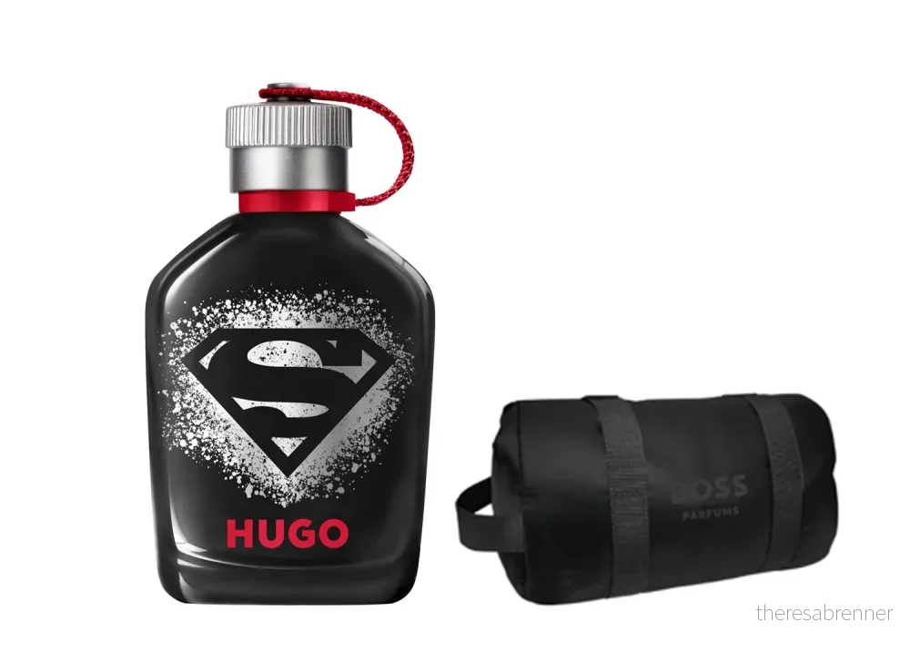 Hugo Boss - Hugo Man Collab LE EDP 125 ml + BB Soc Male Toiletry Pouch - Gratis frakt v:9426627