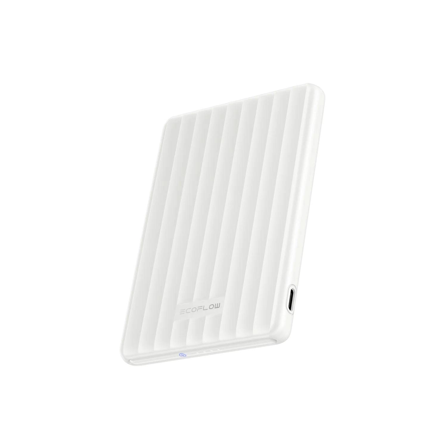 EcoFlow – RAPID Mag Strømbank – 7,5W – Magnetisk Lading – Hvit – White – Gratis frakt v:2186867 EcoFlow – RAPID Mag Strømbank – 7,5W – Magnetisk Lading – Hvit – White – Gratis frakt v:2186867