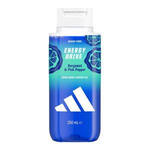 Adidas – Vibes Energy Drive Shower Gel – 250 ml v:5576646