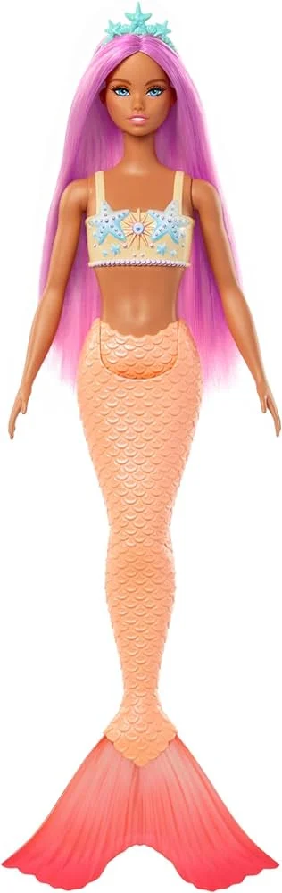 Barbie - Mermaid Doll 3 (HRR05) - Barbie - Orange v:3460363