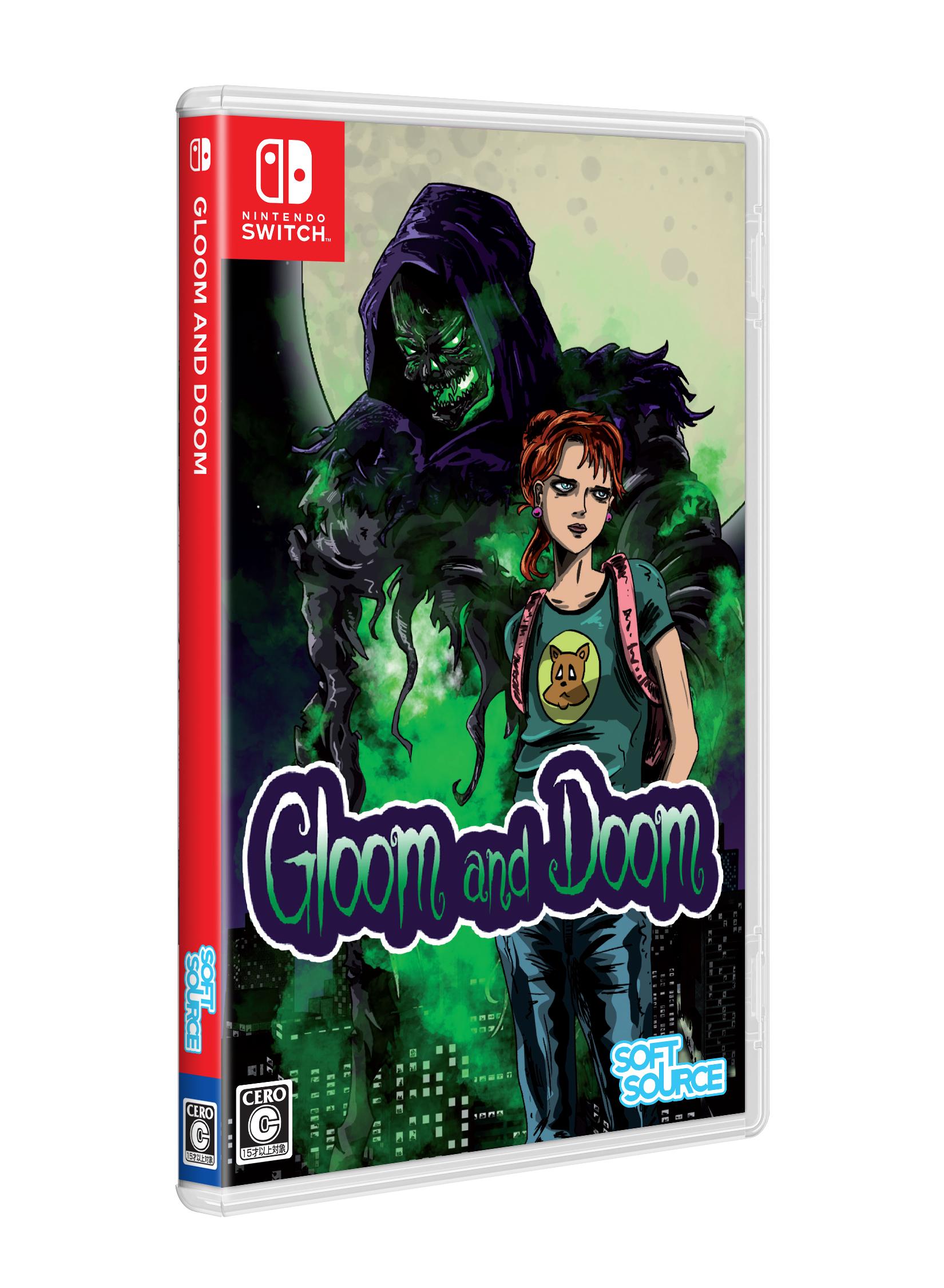 Gloom and Doom (Import) - Nintendo Switch - Japansk - Standard v:9478546