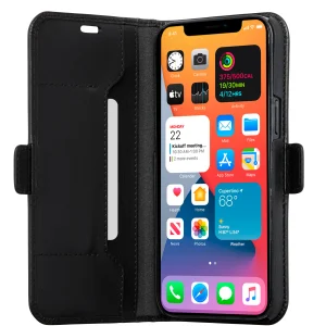 dbramante1928 – Copenhagen Slim Flip Case – Black – iPhone 12 Pro Max v:2041225