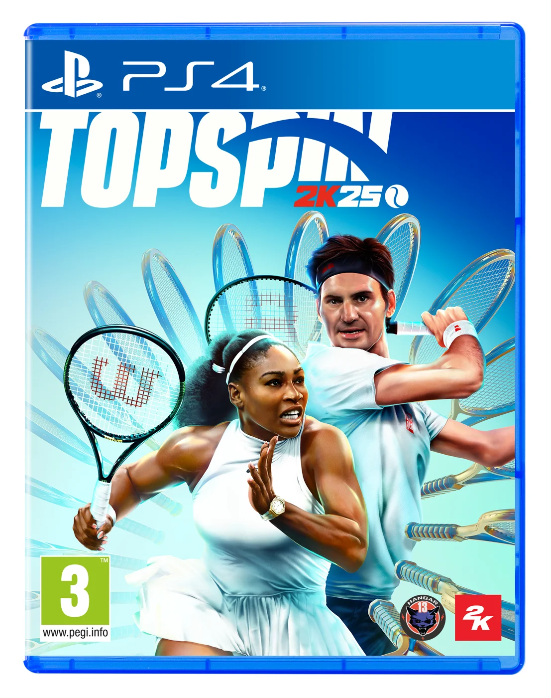 TopSpin 2K25 - PlayStation 4 - Engelsk - Standard v:4042243