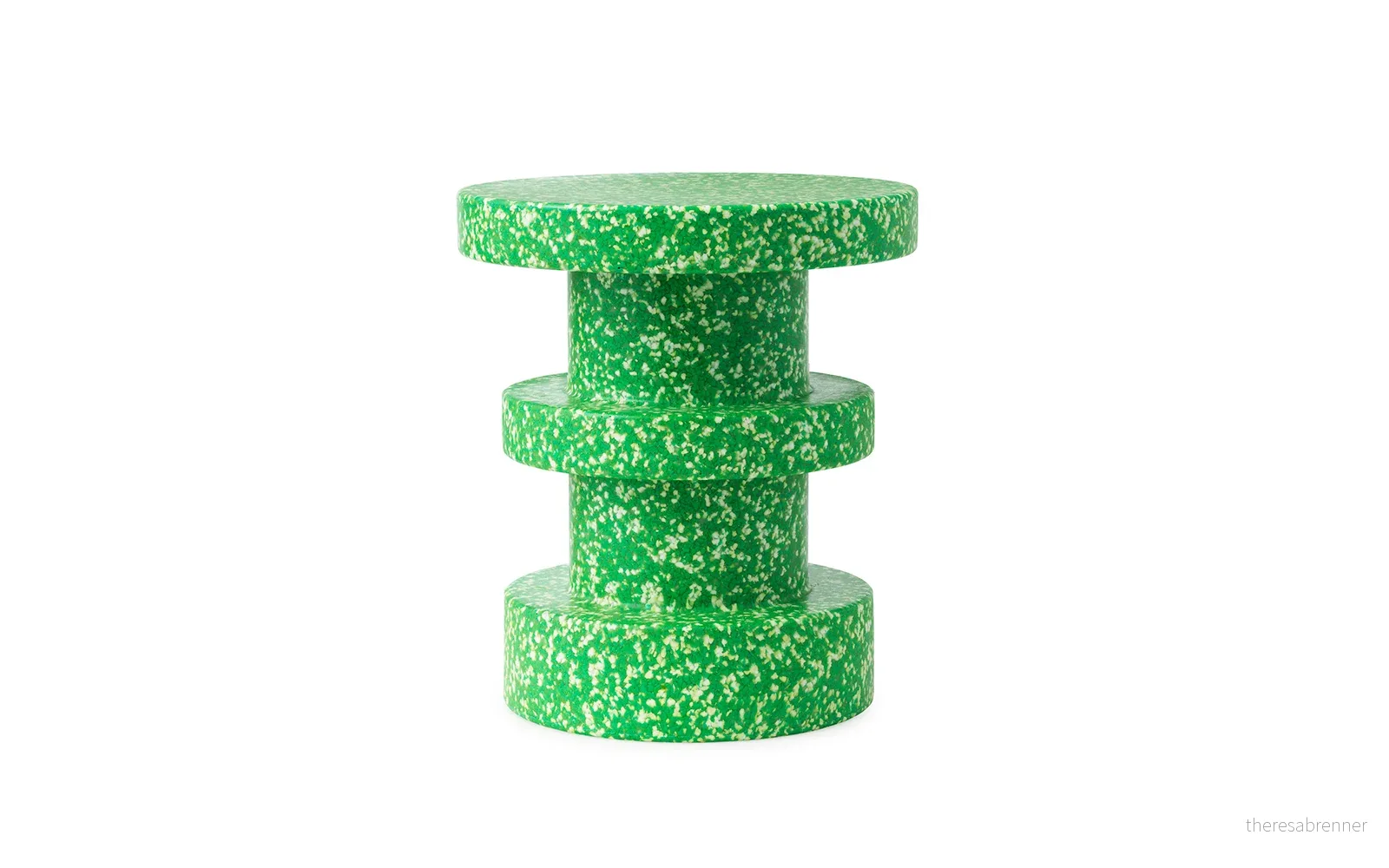 Normann Copenhagen - Bit Skammel Stack - Grønn - Gratis frakt v:8718340