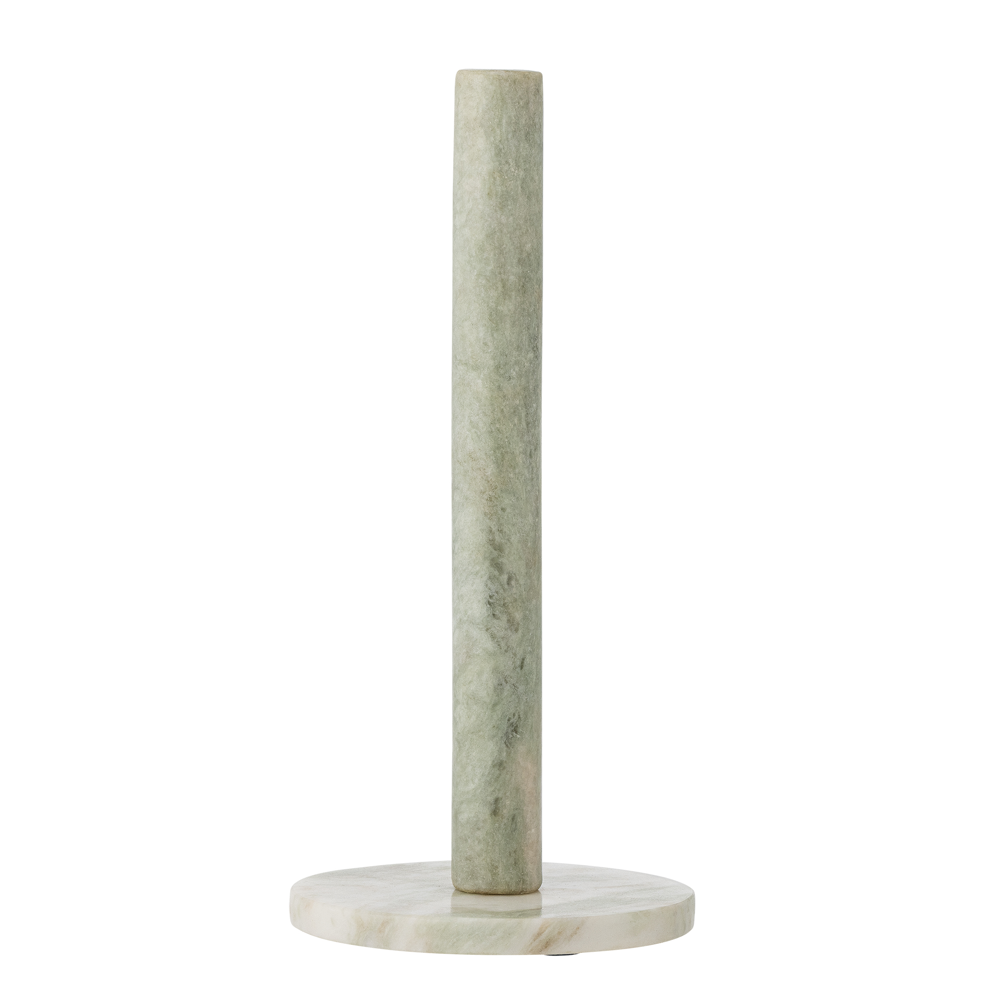 Bloomingville – Emy Kitchen Paper Stand – Green – Marble – 30 cm v:1449610 Bloomingville – Emy Kitchen Paper Stand – Green – Marble – 30 cm v:1449610