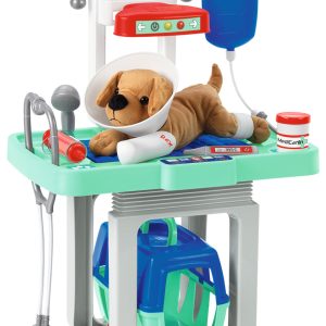 Ecoiffier – Veterinary operating table (I-1908) – Gratis frakt v:5986908
