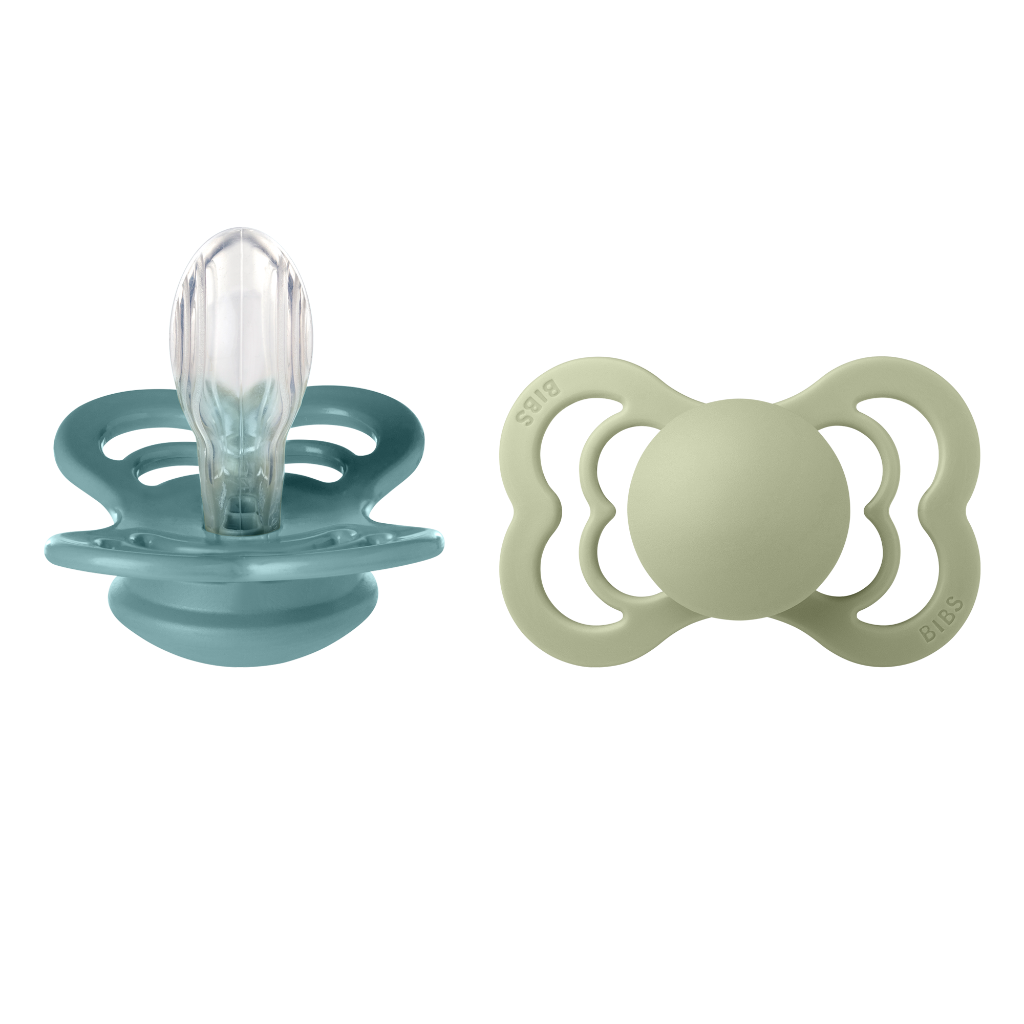 BIBS – Pacifier Supreme 2 PACK – Island Sea/Sage – Size 2 v:3912613 BIBS – Pacifier Supreme 2 PACK – Island Sea/Sage – Size 2 v:3912613