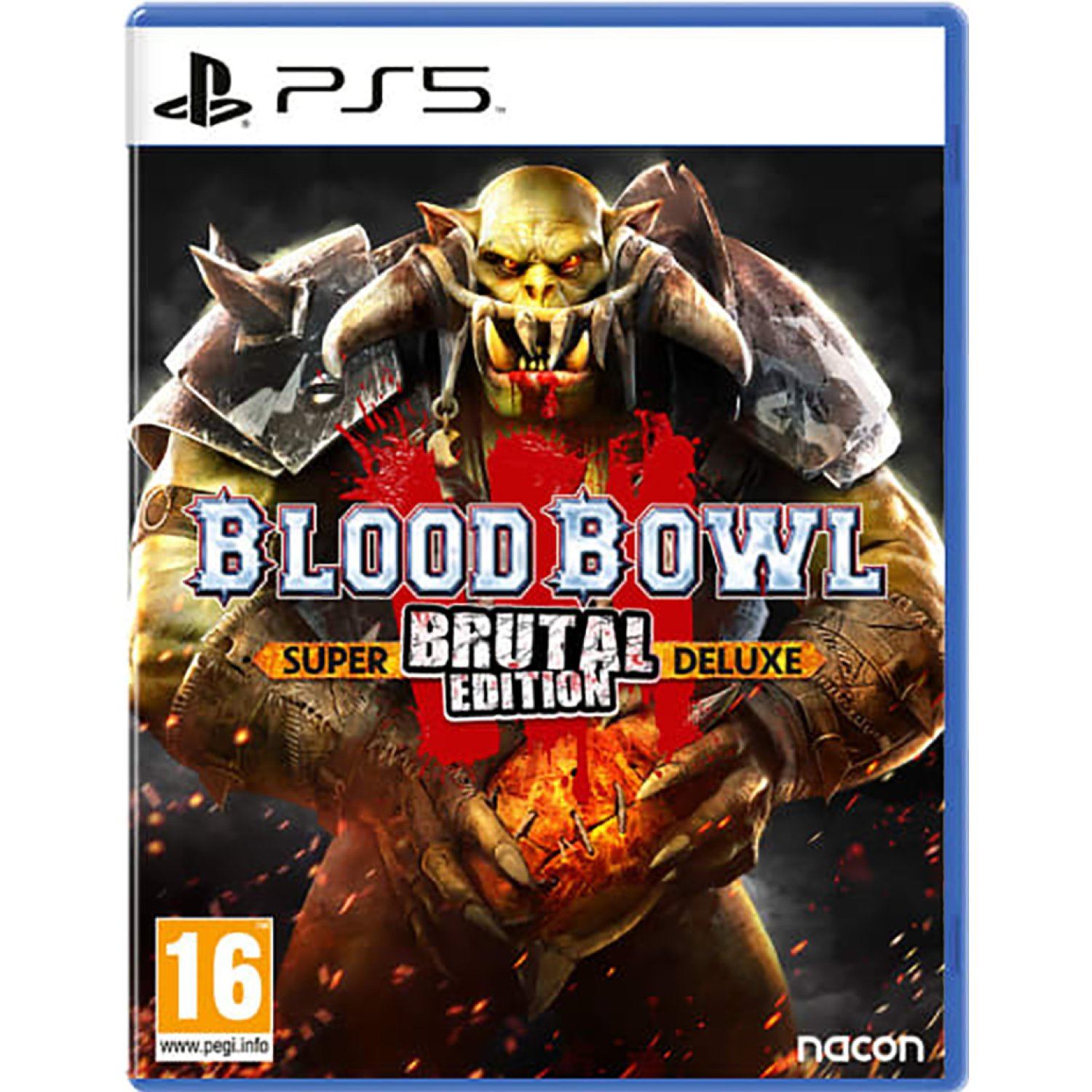 Blood Bowl III (3) (Brutal Edition) - PlayStation 5 - Engelsk - Standard v:7720432