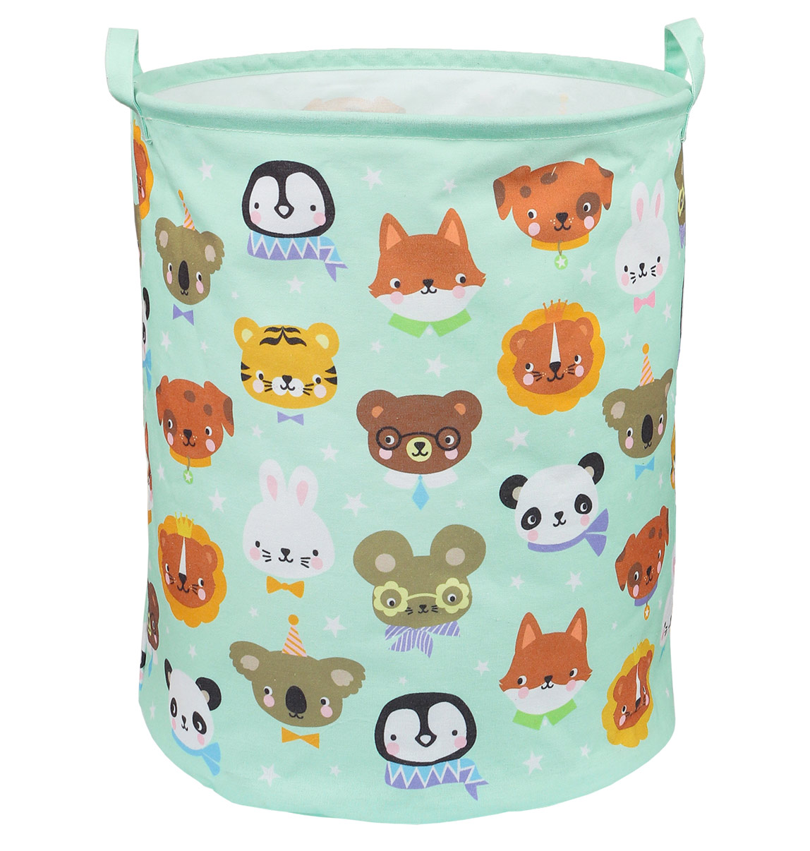 A little lovely company - Storage Basket Animal Friends - Green v:3692677