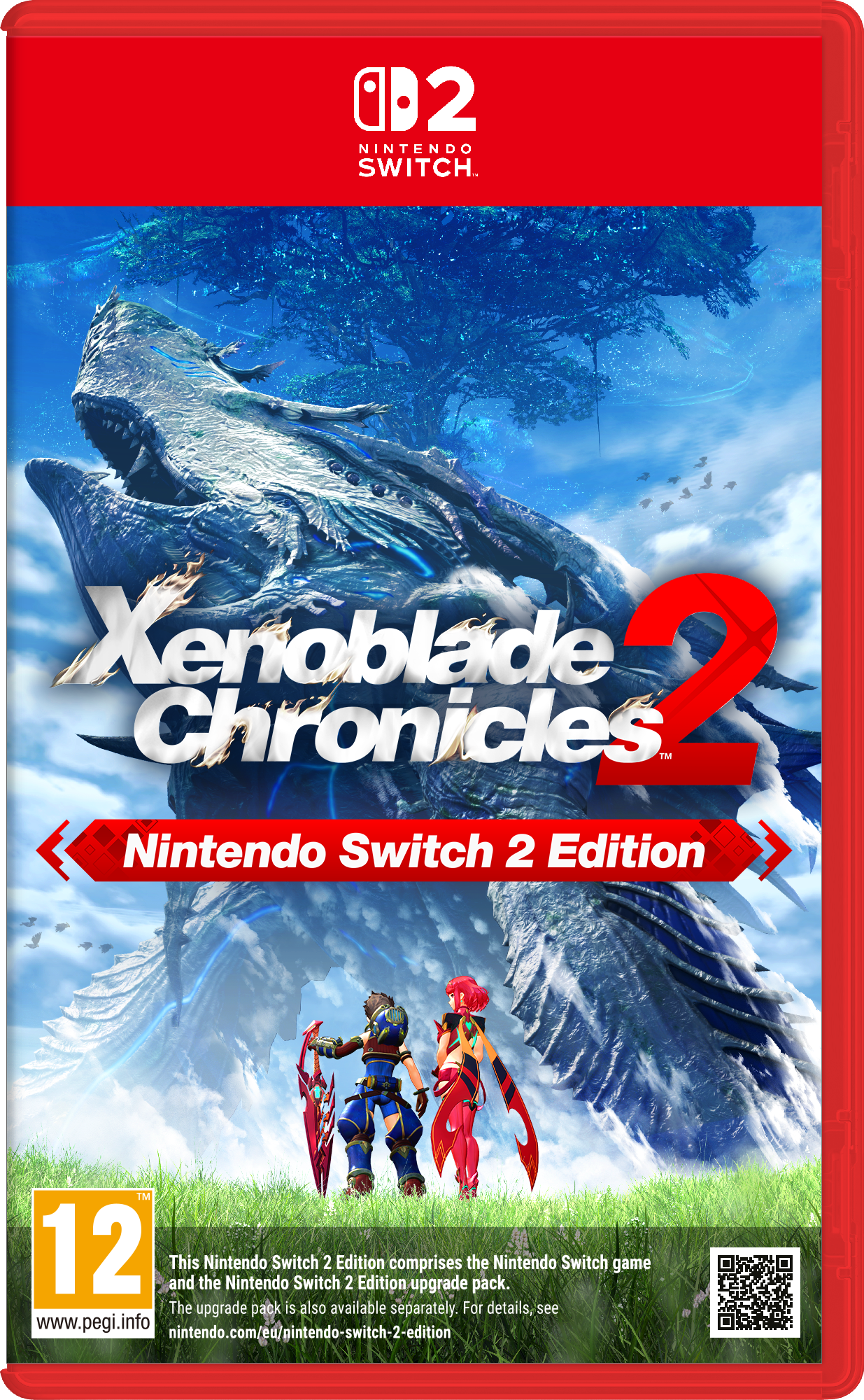 Xenoblade Chronicles 2 - Nintendo Switch 2 - Engelsk - Standard - Gratis frakt v:3294733