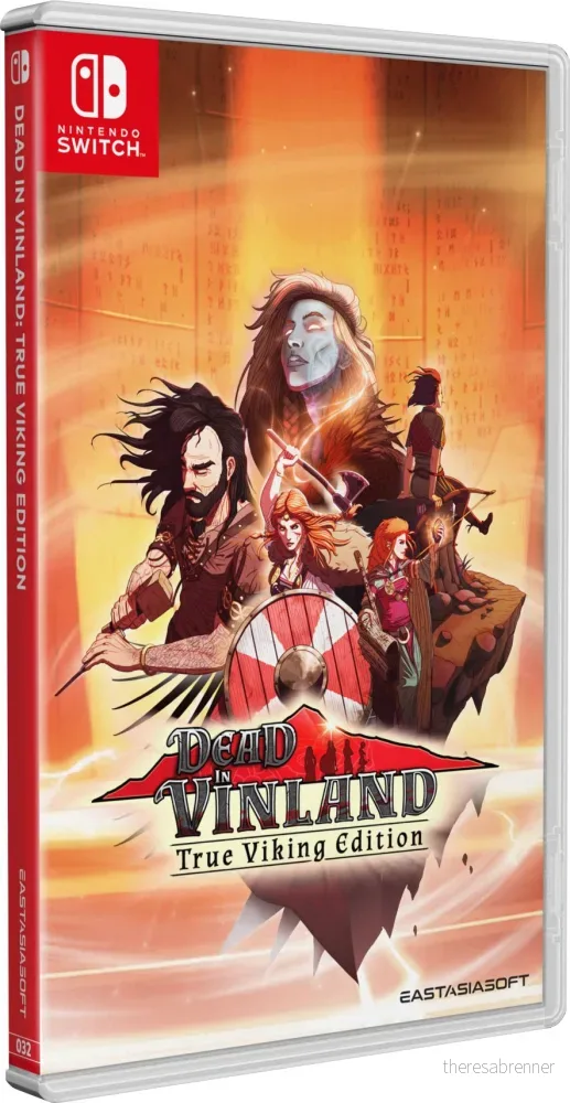 Dead in Vinland (True Viking Edition) (Import) - Nintendo Switch - Asian - Standard v:4513993