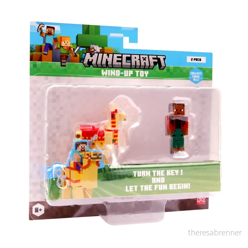 Minecraft – 3D Wind-Up Toy – Alpaca – Alpacha – Minecraft v:9847501