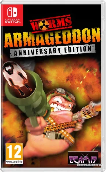 Worms Armageddon Anniversary Edition - Nintendo Switch - Engelsk - Re-Release v:6026375
