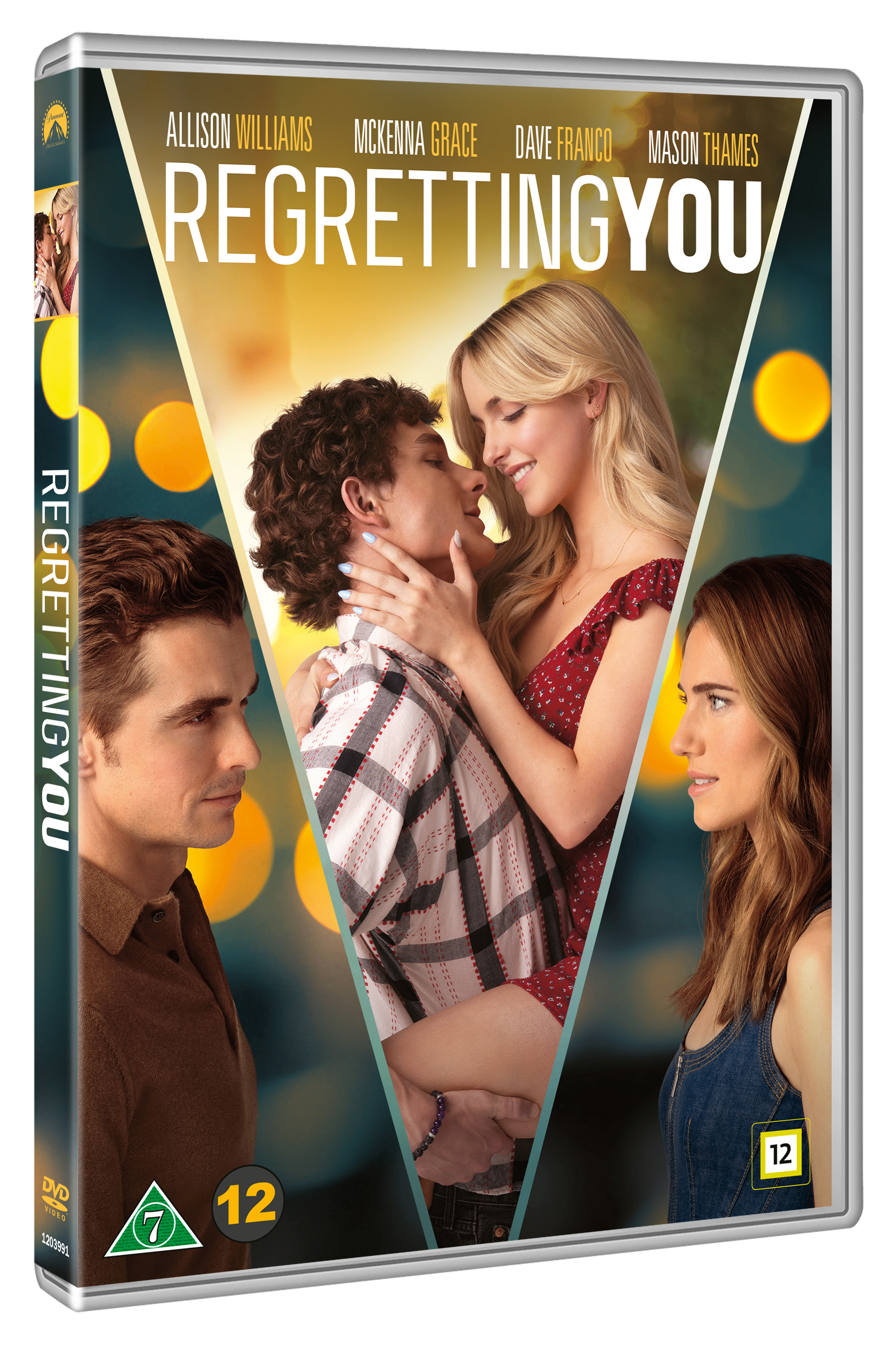 Regretting You (Based upon the book of Colleen Hoover) - DVD - Standard v:6669724