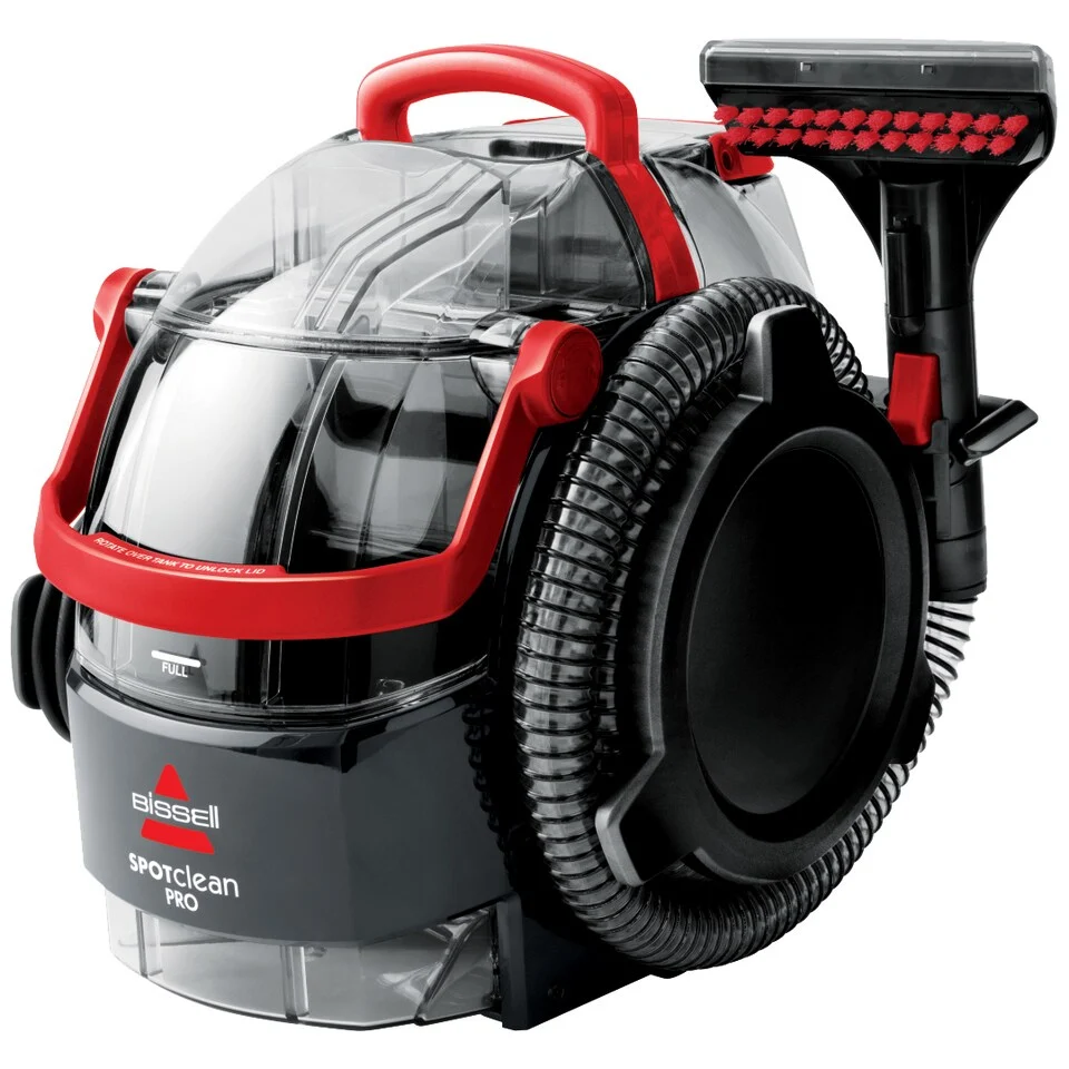 Bissell - SpotClean Pro - Tepperenser - Gratis frakt v:5569379