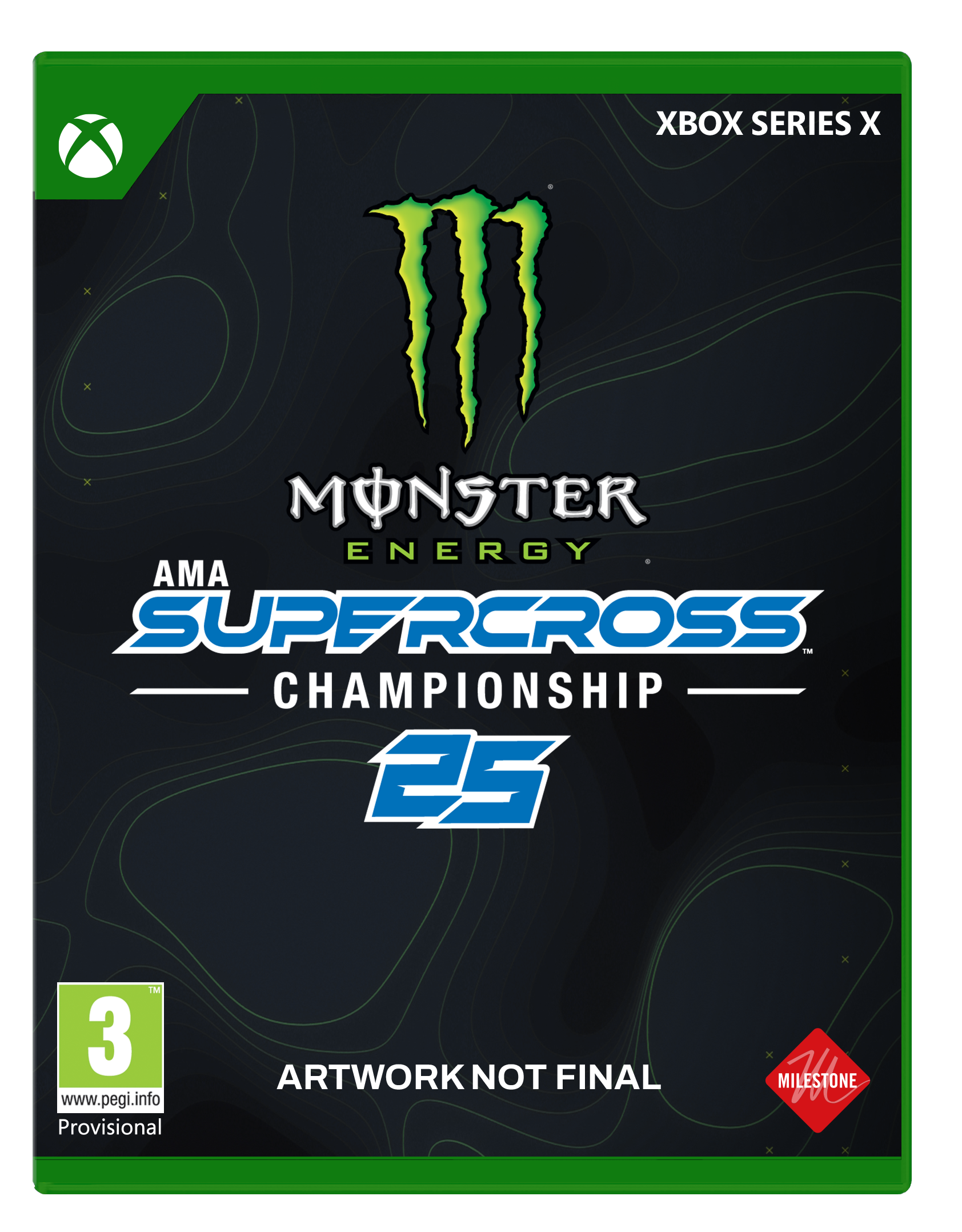 Monster Energy Supercross 25 - Xbox Series X - Engelsk - Standard v:1584335