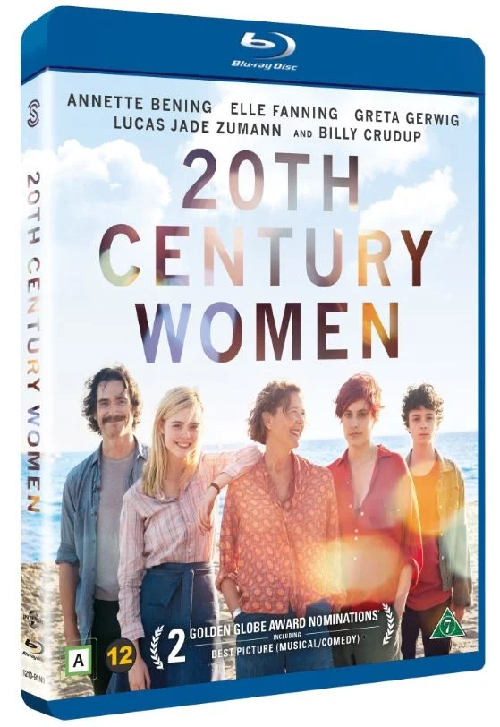 20Th Century Women / Alletiders Kvinder - Blu-Ray - Standard v:1453109