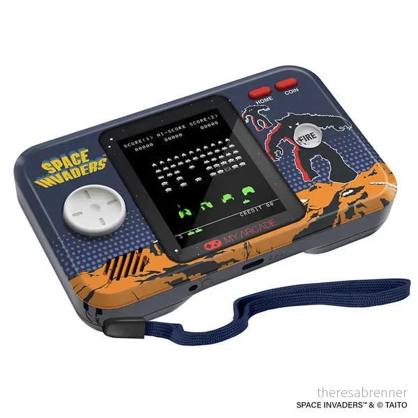 My Arcade – Space Invaders Portable Gaming System + Travel Case – Gratis frakt v:3314204 My Arcade – Space Invaders Portable Gaming System + Travel Case – Gratis frakt v:3314204