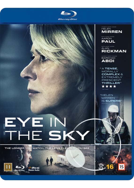 EYE IN THE SKY Blu Ray (Helen Mirren) v:3585542