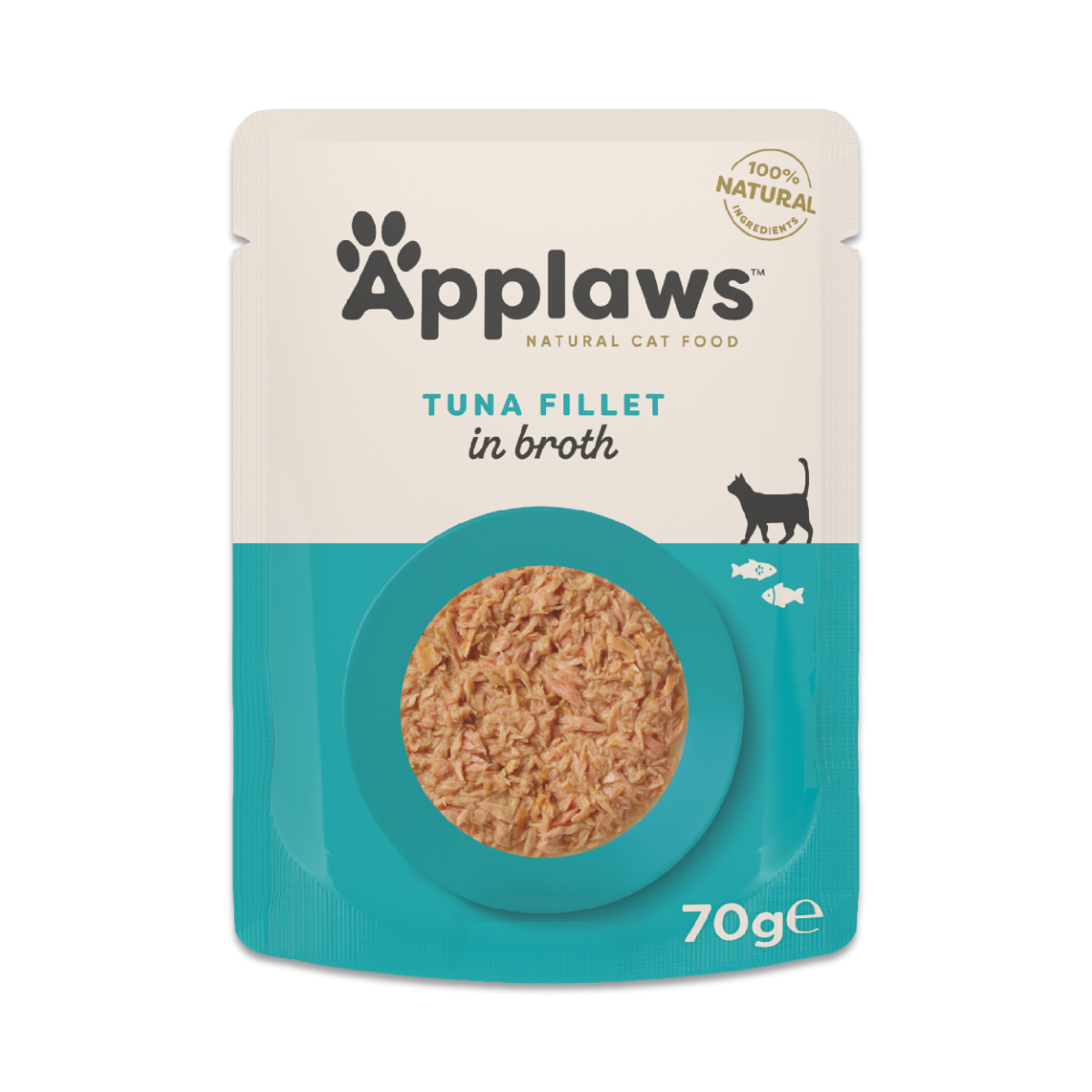 Applaws - Tuna Fillet in Broth - 70g v:4340115