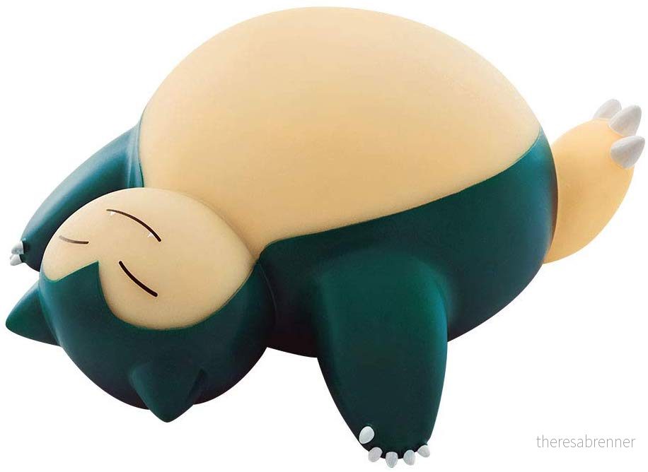 Pokemon - Snorlax Lamp (52800POKE5) - Gratis frakt v:7552908