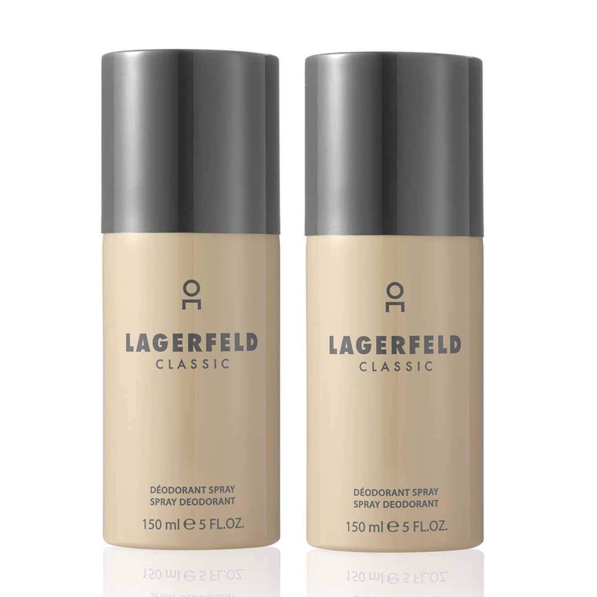 Karl Lagerfeld - 2x Classic Deodorant Spray 150 ml v:4883748