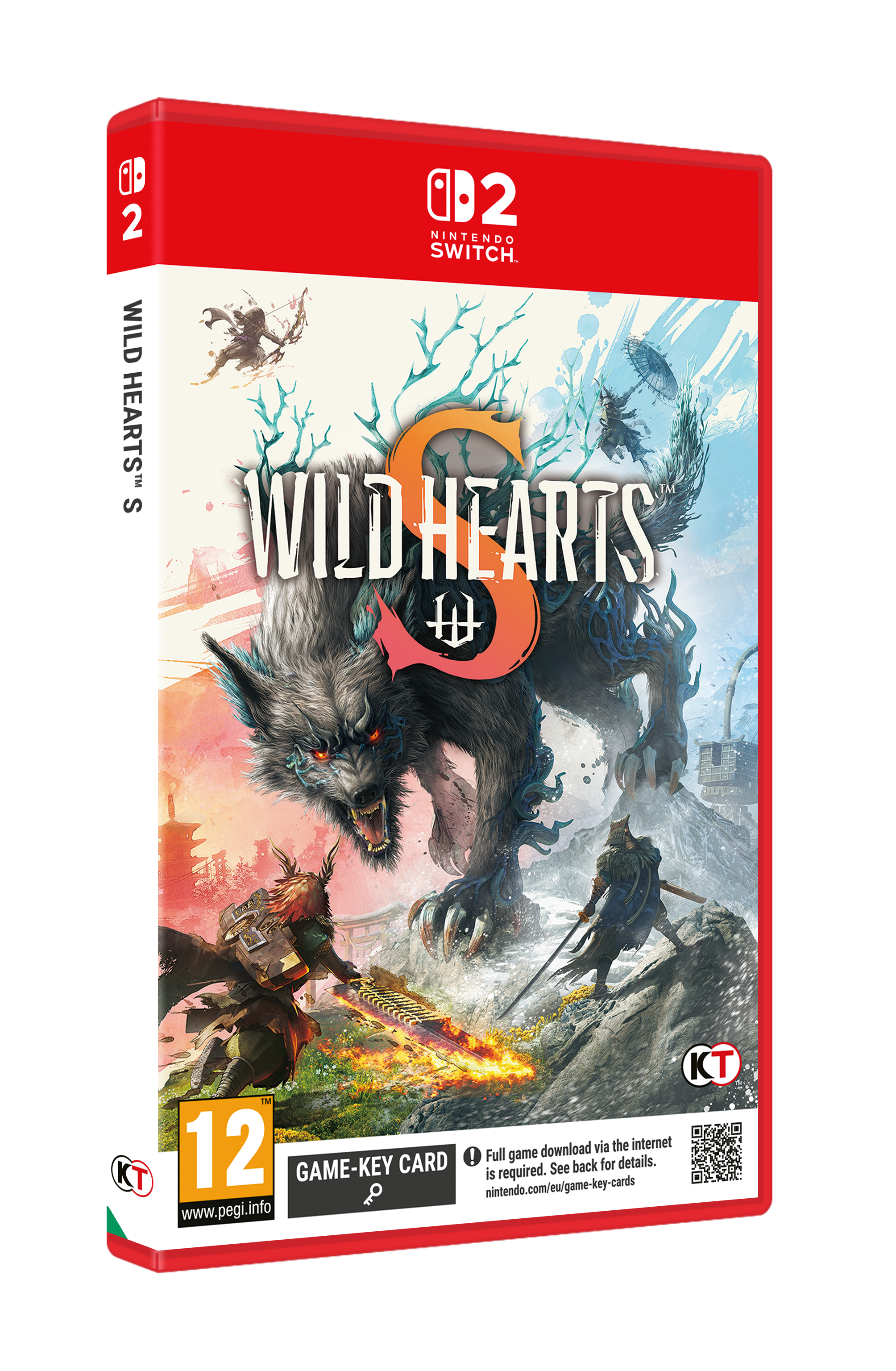 Wild Hearts S - Nintendo Switch 2 - Engelsk - Standard - Gratis frakt v:3720829