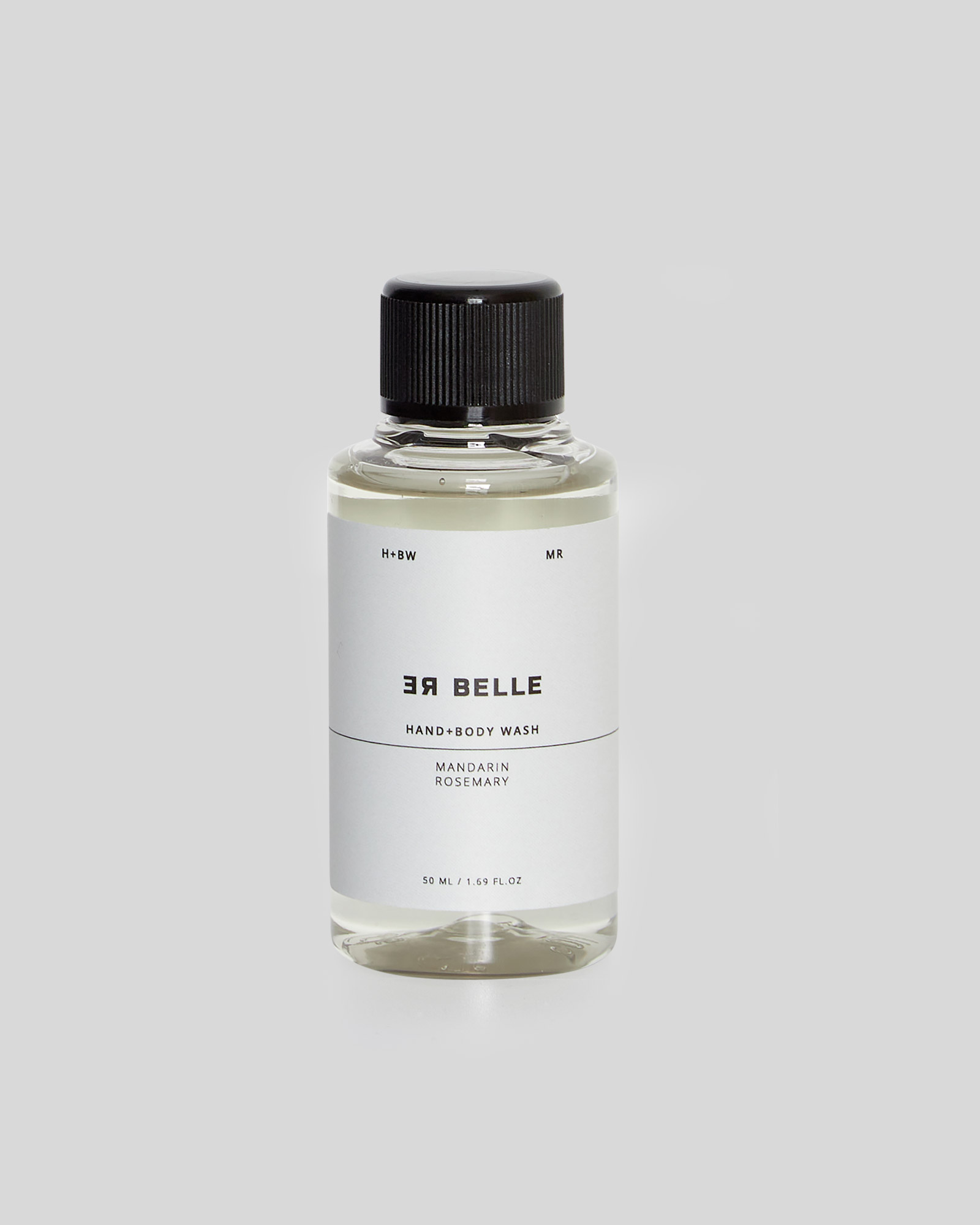 Rebelle Copenhagen - Travel Size Hand & Body Wash - Mandarin Rosmary - 50 ml v:2845880