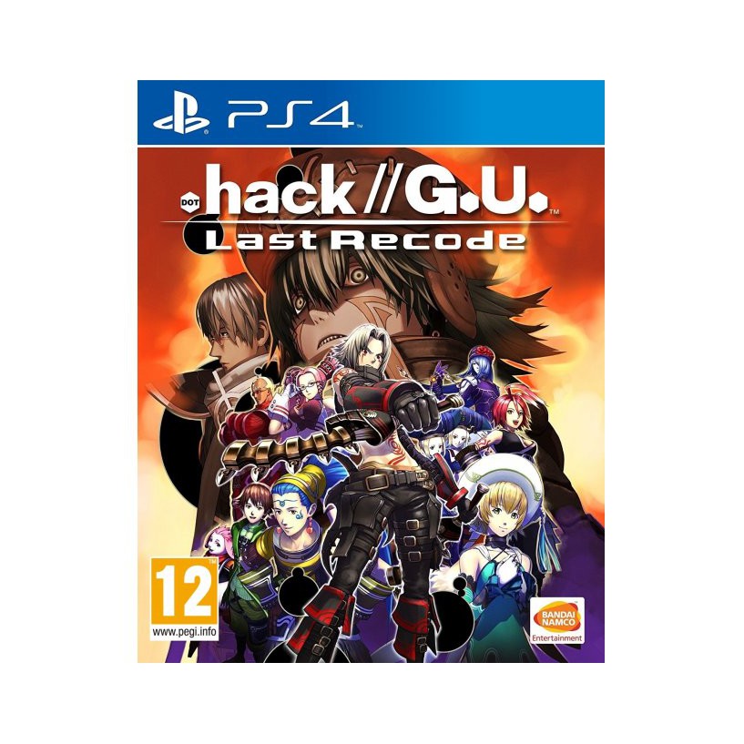 .hack//G.U. Last Recode (Import) - PlayStation 4 - Import - Standard v:9459240