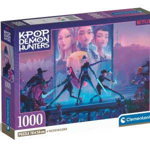 Clementoni – Puzzle K-Pop Demon Hunters 1, 1000 pieces (I-37121) v:4673651