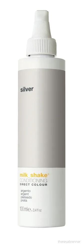 milk_shake - Direct Color 100 ml - Silver - Silver - 100 v:4856403