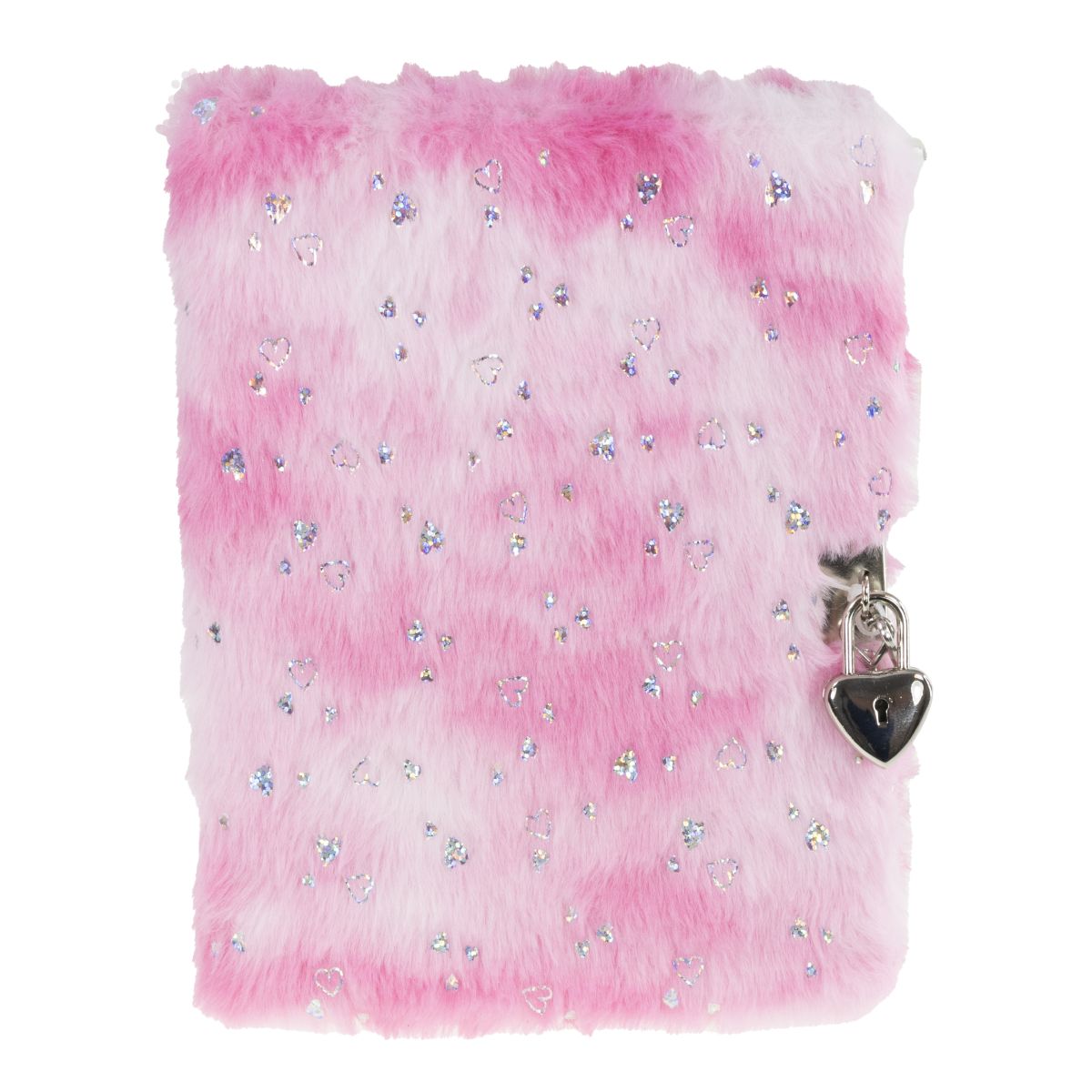 Tinka – Diary Pink Plush w/Hearts w/Lock v:4460314