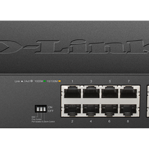 D-link – 16-port 10/100/1000 Gigabit Desktop Switch – Gratis frakt v:9072253