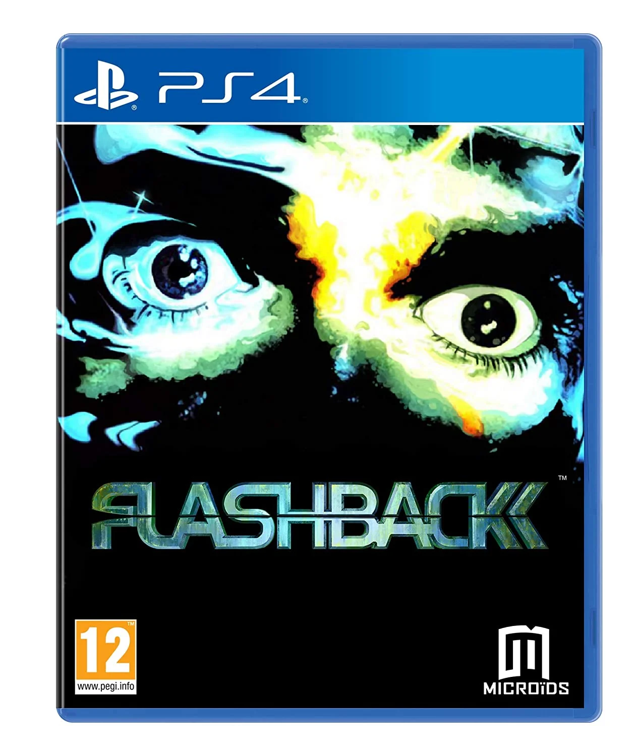 Flashback - PlayStation 4 - Engelsk - Standard v:4711123