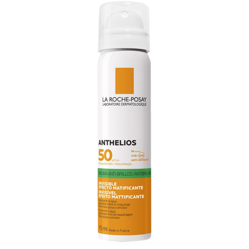 La Roche-Posay - Anthelios Anti Shine Mist SPF50+ 75 ml - 75 v:6100006