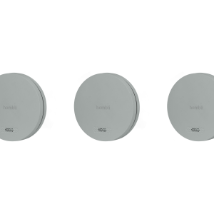 Hombli – Smart Smoke Detector Grey – Bundle 2+1 Value offer – Gratis frakt v:9786536
