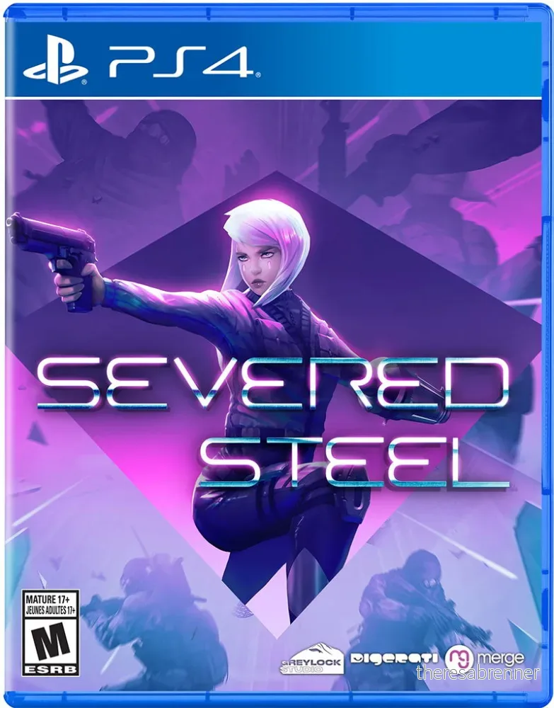 Severed Steel (Import) - PlayStation 4 - Import - Standard v:4020470