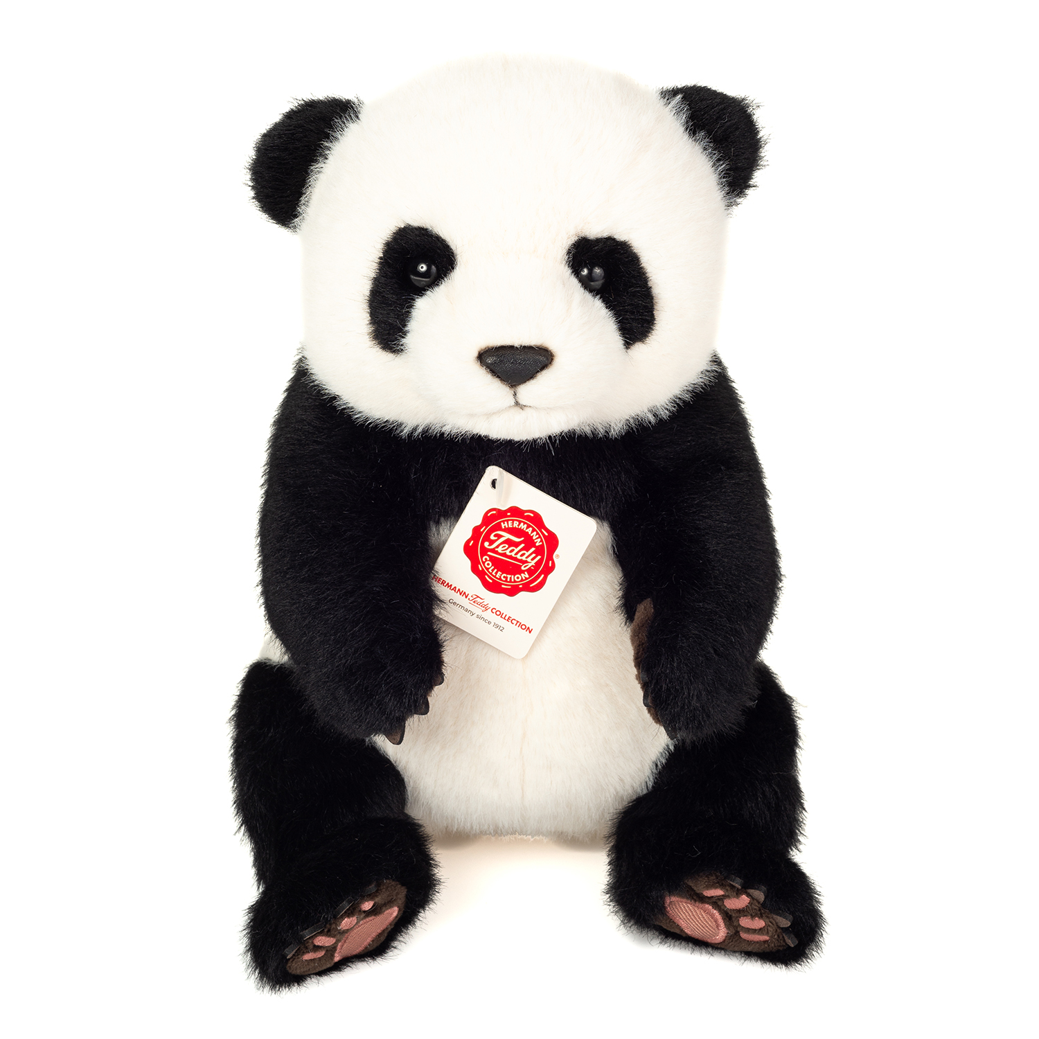 Teddy Hermann - Sitting Panda 28 cm (924470) v:7557262