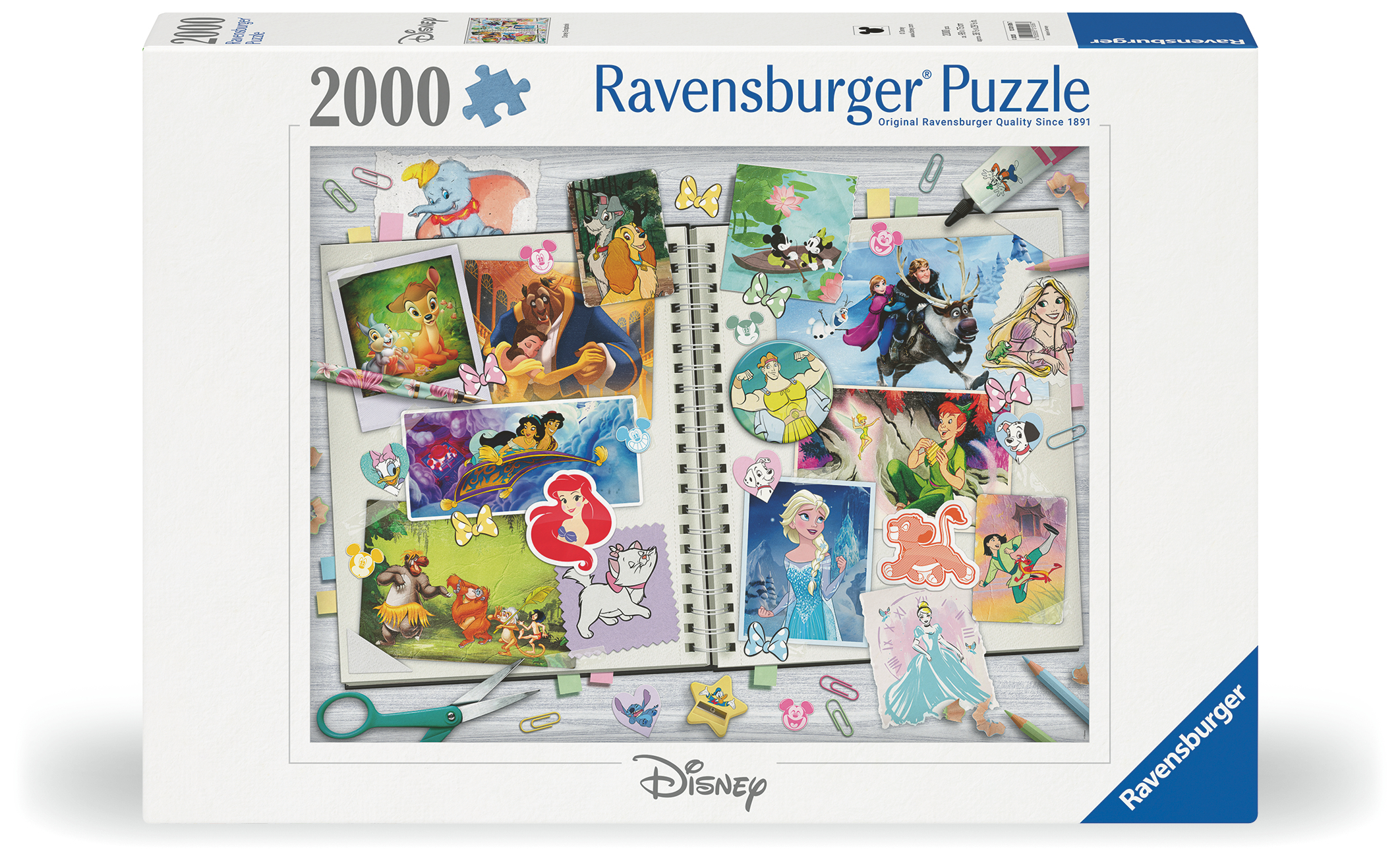 Ravensburger - Scrapbook 2000p (12001556) v:1427265