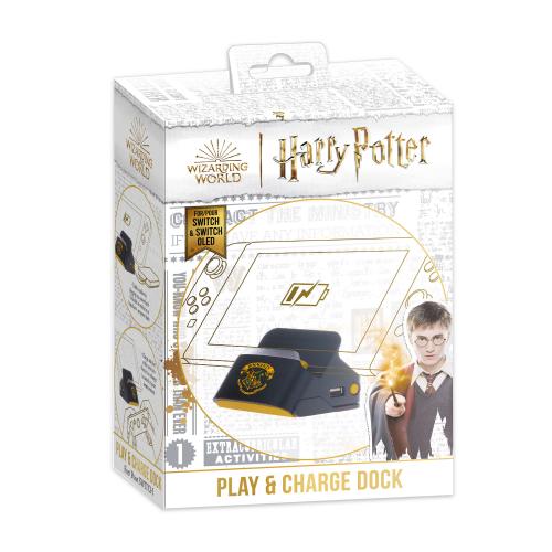 Freaks And Geeks – Harry Potter-Nintendo Switch-2 in 1 Dock and Stand-Black Hogwarts v:1580168 Freaks And Geeks – Harry Potter-Nintendo Switch-2 in 1 Dock and Stand-Black Hogwarts v:1580168