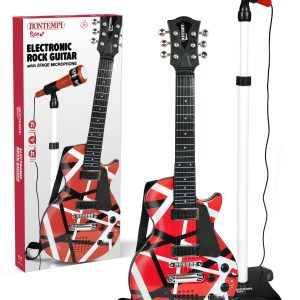 Bontempi – Rock Guitar with Stage Microphone v:6605324