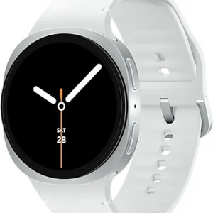 Samsung – Galaxy Watch8 (Bluetooth, 44 mm) Silver Graphite – 44mm Silver Bluetooth – Gratis frakt v:5812370 Samsung – Galaxy Watch8 (Bluetooth, 44 mm) Silver Graphite – 44mm Silver Bluetooth – Gratis frakt v:5812370