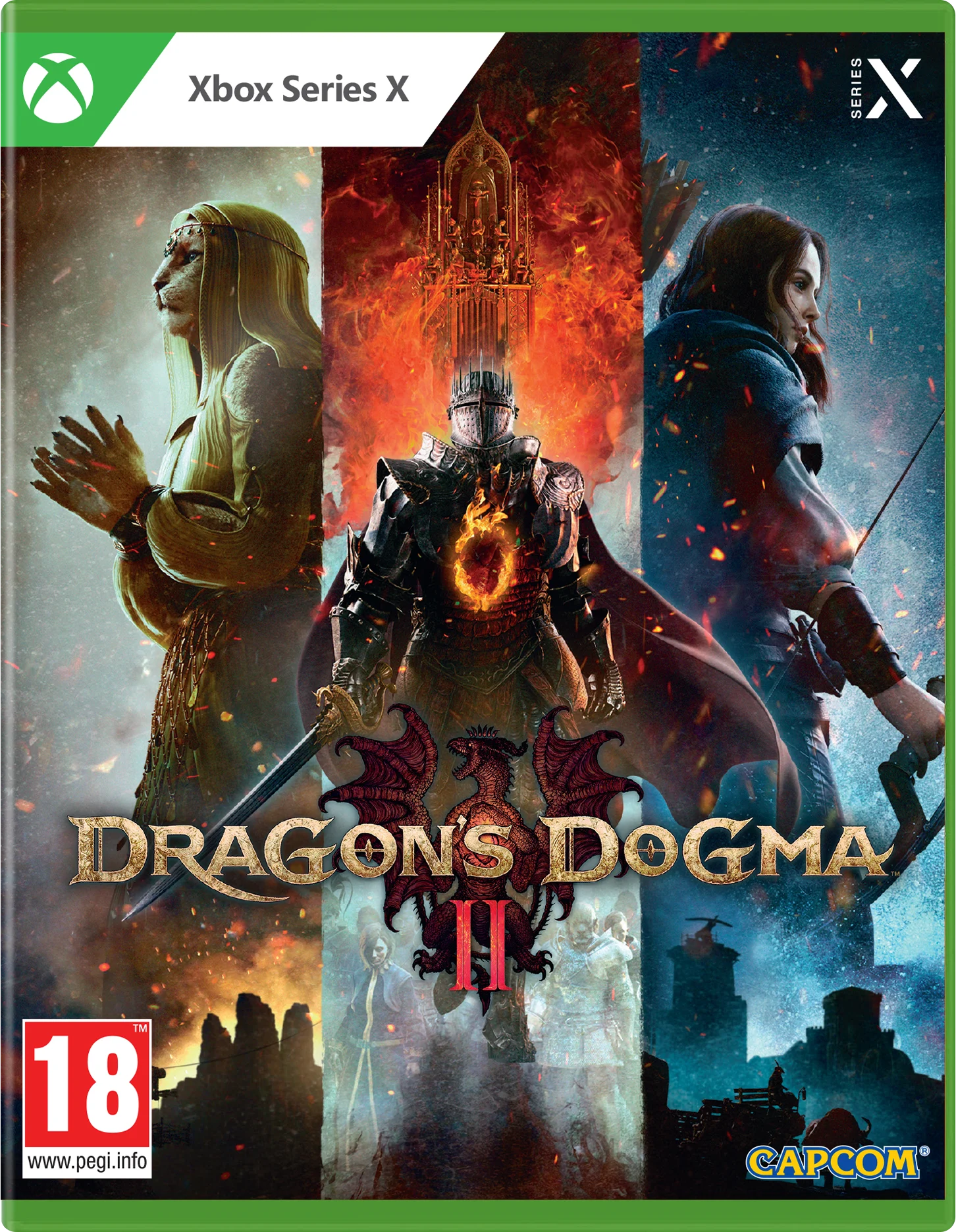 Dragon's Dogma 2 - Xbox Series X - Engelsk - Standard v:3913462