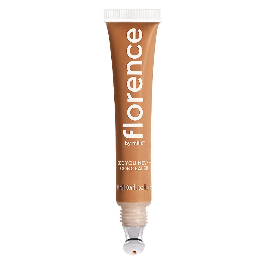 Florence by Mill - See You Never Concealer T135 Tan with Golden and Olive Undertones - T135 Tan with Golden and Olive Undertones v:9641862